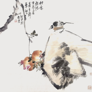 Zhao Huashuang's painting：Boundless Autumn Feelings-秋意无限