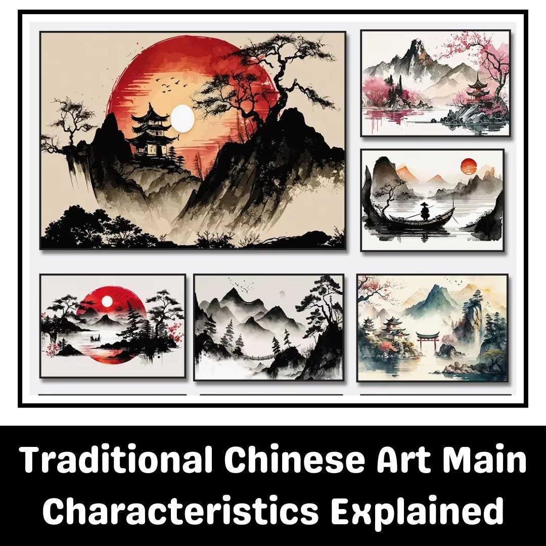 Traditional Chinese Art Main Characteristics Explained